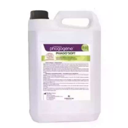 Image de PHAGO'SOFT détergent désinfectant surfaces - Bidon 5L