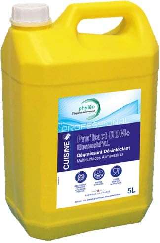 Image de Pro Bact DDM+ Elemacid'al Degrais / Désinf - Bidon 5L