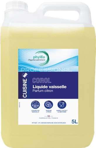 Image de Plonge manuelle COROL - Bidon 5L