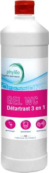 Image de Gel WC Détartrant 3 en 1 - Bidon 1 L