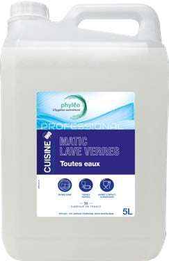 Image de Matic Lave verres - Bidon 5L