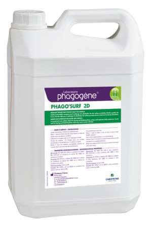 Image de PHAGOSURF 2D - Flacon Doseur 5L