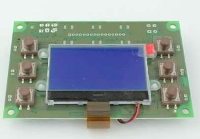 Image de Carte afficheur 6 boutons INNOVA 2013