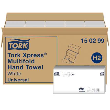 Image de Tork Xpress® Essuie-mains interfoliés doux compressés 12X170