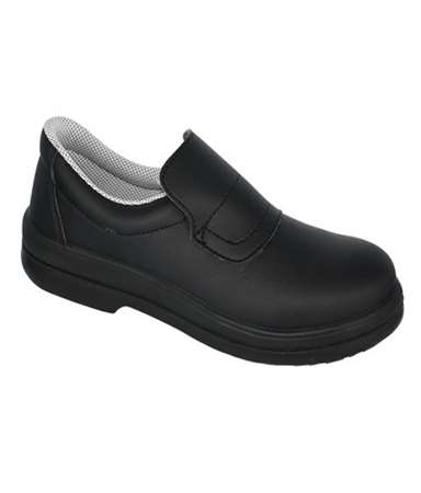 Image de Mocassin noir S2 SRC - T38
