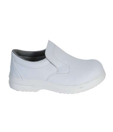 Image de Mocassin blanc S2 SRC - T41