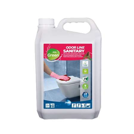 Image de POLGREEN ODOR LINE Sanitary Nett Detartrant - Bidon 5L