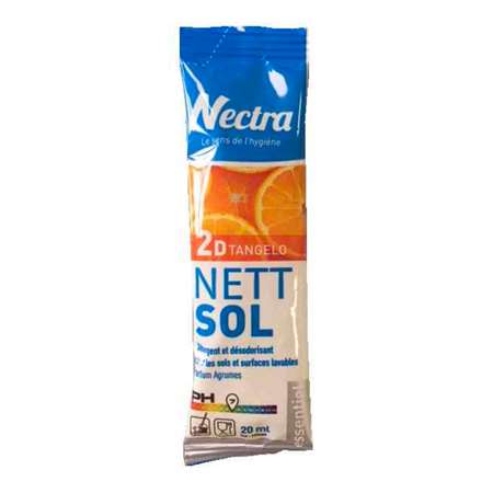 Image de NETTOYANT SOL 2D TANGELO Essentiel - Colis de 250