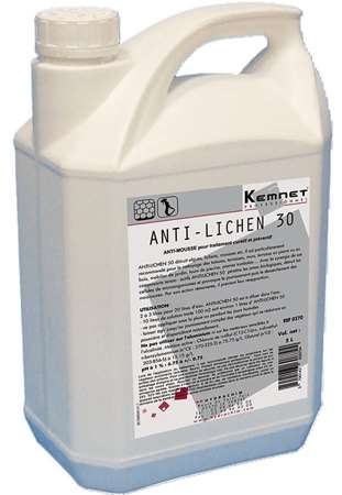 Image de Anti Lichen 30 KEMNET Professionnel - Bidon 5 L