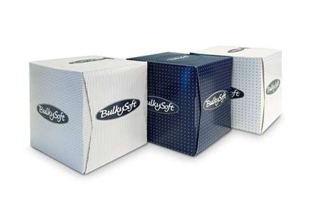 Image de Mouchoirs 205x205mm Boite 90f  2p  -Colis 24