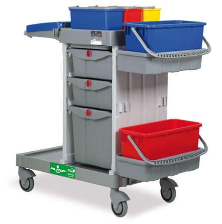 Image de Chariot pré-imprégnation ALPHA 5153 roues ø100 mm