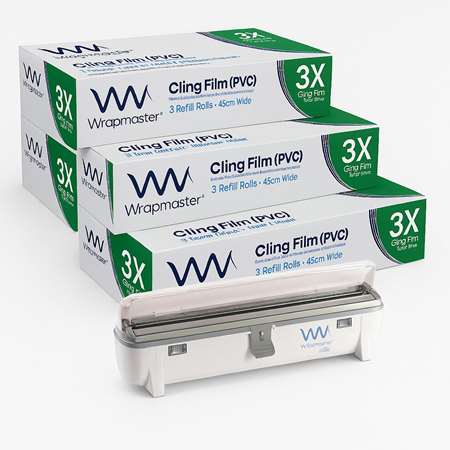 Image de Wrapmaster® 4500 'STARTER KIT' 9 Rlx + 1 Devidoir offert