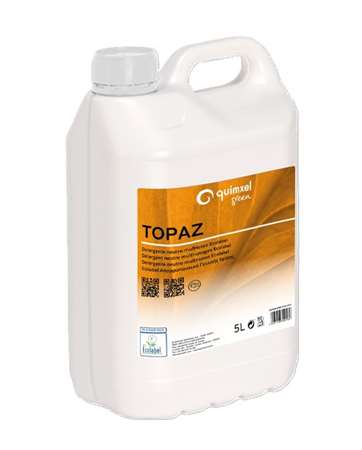 Image de TOPAZ Détergent plonge neutre Ecolabel - Bidon 5L