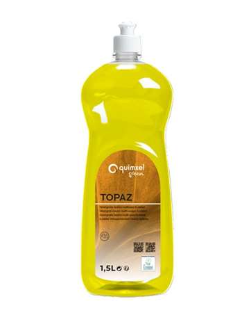 Image de TOPAZ Détergent plonge neutre Ecolabel - Bidon 1,5L