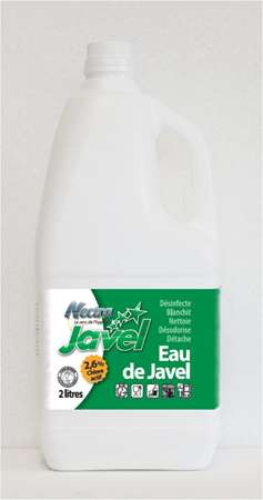 Image de Javel NECTRA 2.6% Flacon 2L