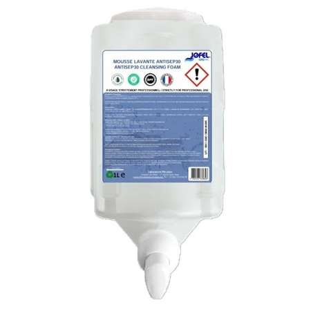 Image de Mousse Lavante Antisep 30 - Colis 6x1L