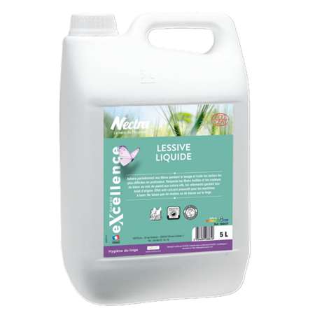 Image de Lessive Liquide s.phosphate EXELLENCE - Bid.5L