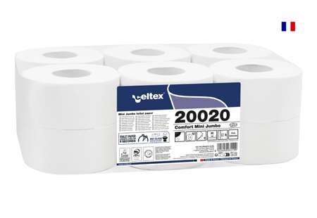 Image de Papier hygiènique 2P MINI JUMBO - C.12x130m