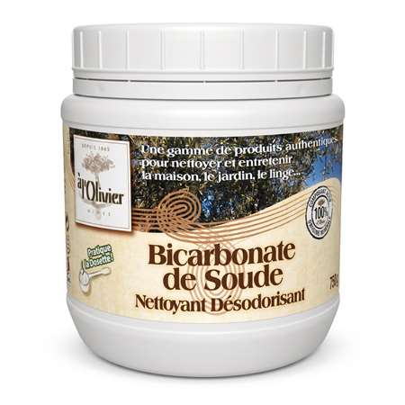 Image de Bicarbonate de Soude - Boite 750g