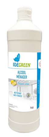 Image de ALCOOL MÉNAGER CITRON ECOCERT - Bid. 1L