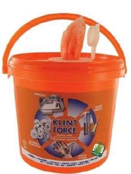 Image de LINGETTES Klint Force Seau de 70 Formats 25 x 30 cm