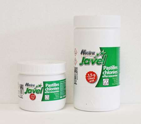 Image de Pastilles chlorees - Boite 500 Gr