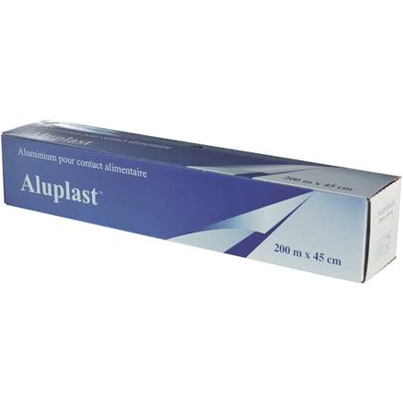 Image de Aluminium Aluplast 200x0,44m boîte distributrice
