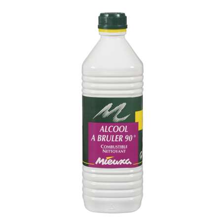 Image de ALCOOL A BRULER 90° 1 L