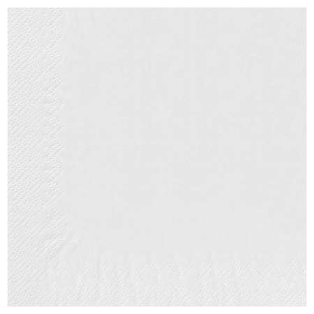 Image de Serviettes 30x30cm OUATE BLANC 2P - Colis 3200