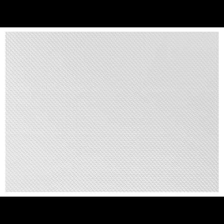Image de Nappes papier gaufré 80x120cm 39g/m² BLANCHE - Colis de 250