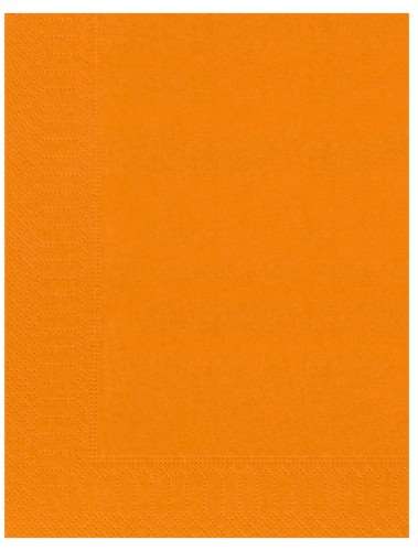 Image de Serviettes Ouate 30x39cm MANDARINE 2P - Colis de 2400