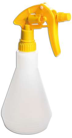 Image de Vaporisateur complet gradué jaune 500ml