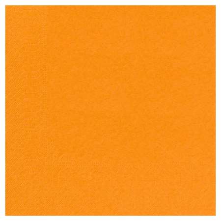 Image de Serviettes Ouate 39x39cm MANDARINE 2P - Colis de 1800