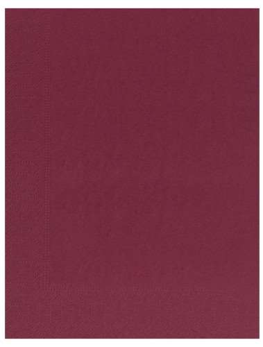 Image de Serviettes Ouate 30x39cm BORDEAUX 2P - Colis de 2400