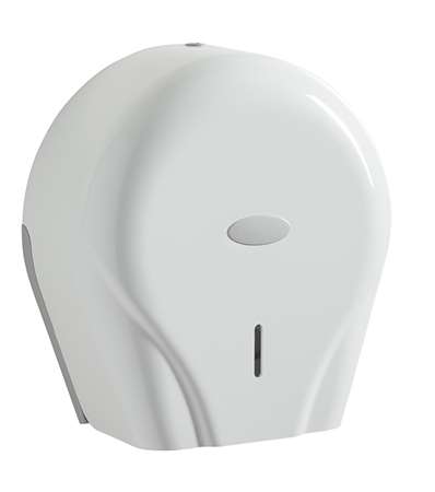 Image de Distributeur papier hygiénique MAXI JUMBO 400m OLEANE Blanc
