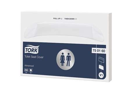 Image de Tork Couvre-Siège V1 1p - 42,5x36cm - Colis 20x250u
