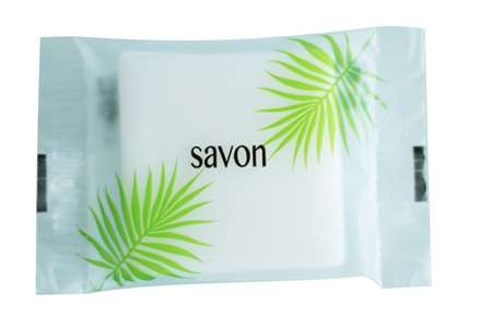 Image de Savonnette enveloppée 12g (Sachet Elégance) - colis 500