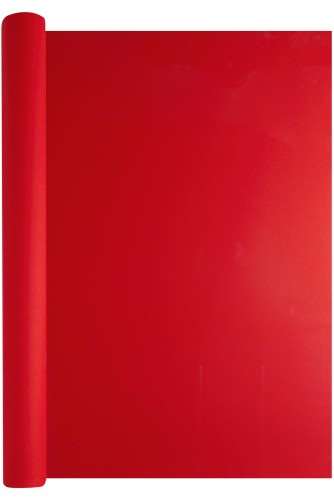 Image de Nappe en rouleau Célisoft® ROUGE 1,20x25m - Le Rlx