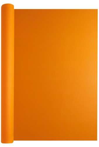 Image de Nappe en rouleau Célisoft® MANDARINE 1,20x50m - Le Rlx