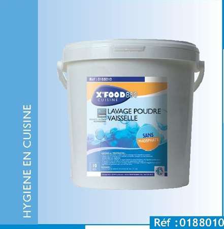 Image de LUFRADISH 35 Poudre lave vaisselle Seau 10 KG