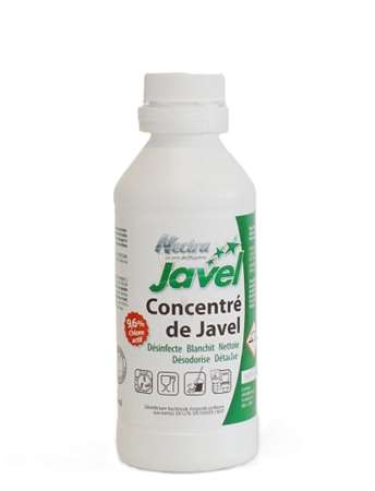 Image de Javel Cruchon 9,6% a vis 250 ml - Colis de 30