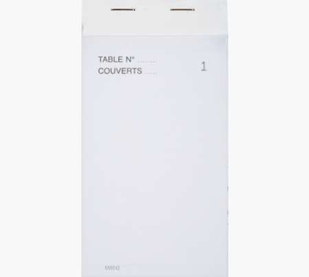 Image de BLOC DUPLI Maître d' hotel 80x150 ( 50/2 ) Paquet de 10