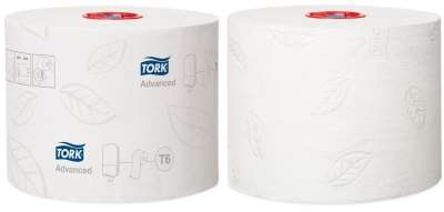 Image de Papier toilette rouleau Mid-size Adv T6 2p - 27x100m