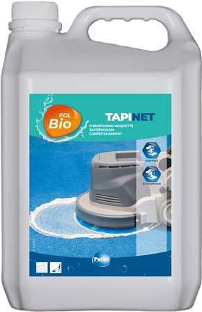 Image de TAPINET POL bio Shampooing tapis moussant - Bidon de 5L