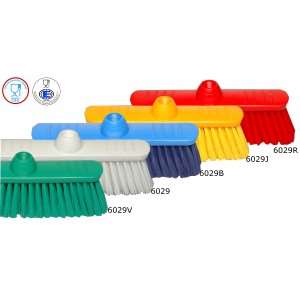 Image de Balai alimentaire BLANC Polyester PBT mi-dur 290xH55mm