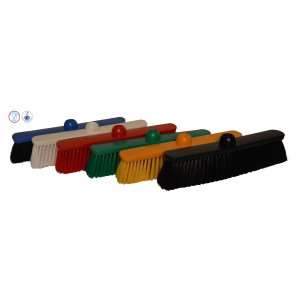 Image de Balai alimentaire BLEU Polyester PBT souple 380xH60mm
