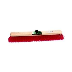 Image de Balais industrie Pro Fibre PVC 'rouge super' 60cm
