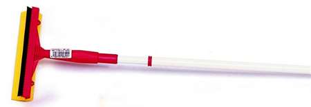 Image de Raclettes éponge vitre 21cm + manche 2x0,80m