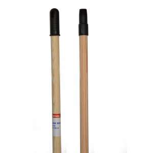 Image de Manche bois brut Ø24mm 1,30m avec embouts vis