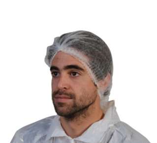 Image de Charlotte PLP non tissé clip ø 48 blanche - Boîte de 100